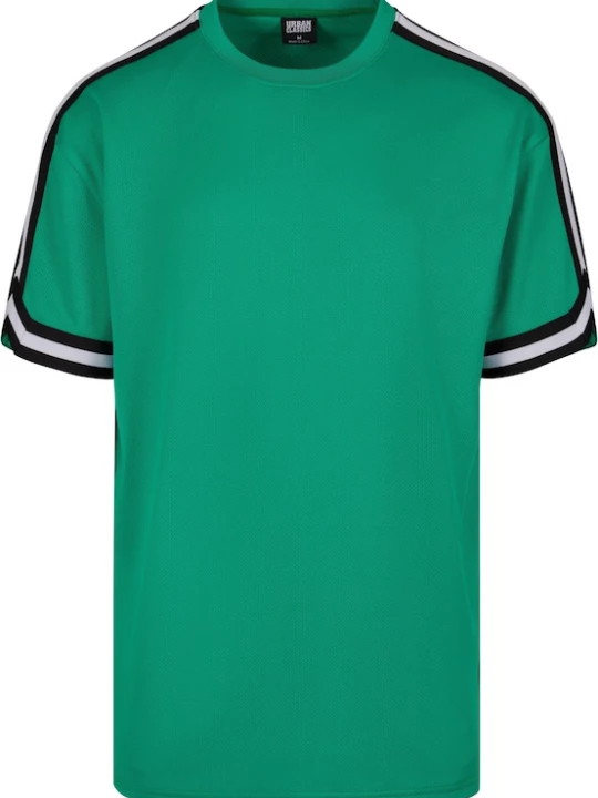 Foto van product Urban Classics Shirt smaragd / zwart / wit