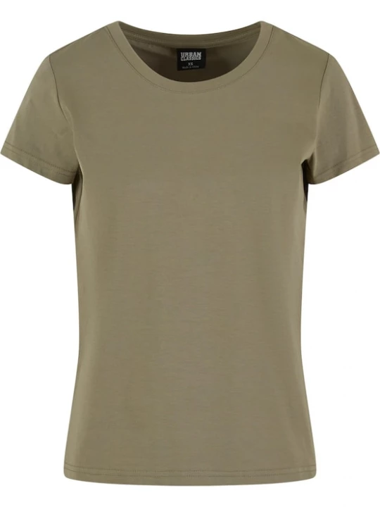 Foto van product Urban Classics Shirt 'Sorona' olijfgroen