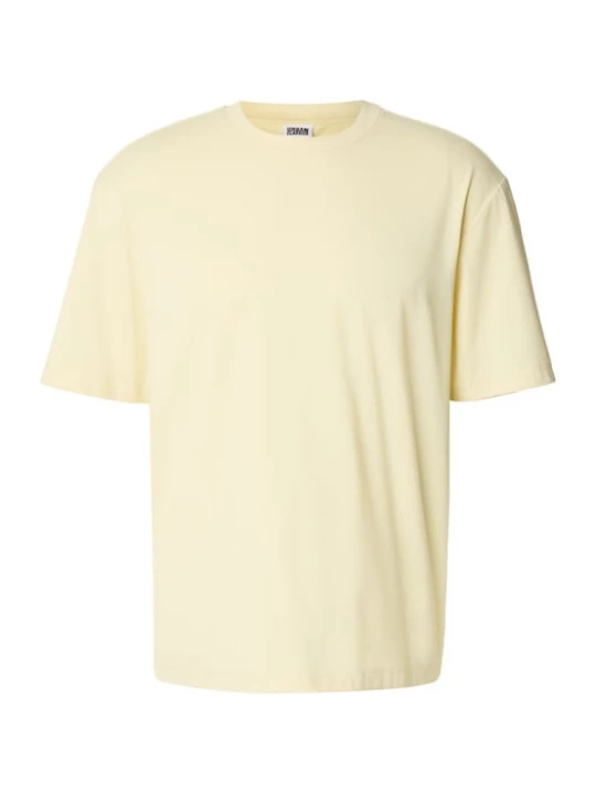 Foto van product Urban Classics Shirt 'Sorona' pasteelgeel