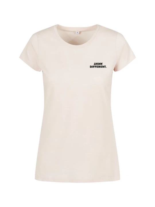 Foto van product Urban Classics Shirt 'Think Basic' ecru / zwart