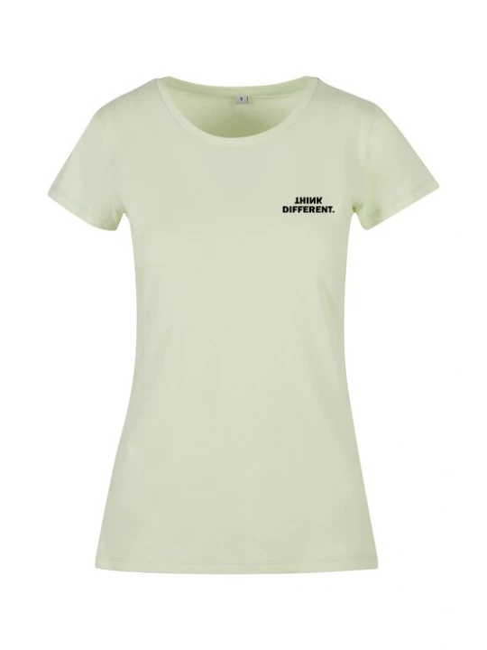 Foto van product Urban Classics Shirt 'Think Basic' mintgroen / zwart