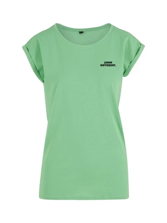 Foto van product Urban Classics Shirt 'Think' lichtgroen