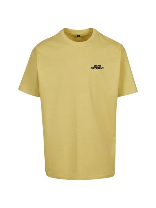 Foto van product Urban Classics Shirt 'Think' lichtgroen / zwart