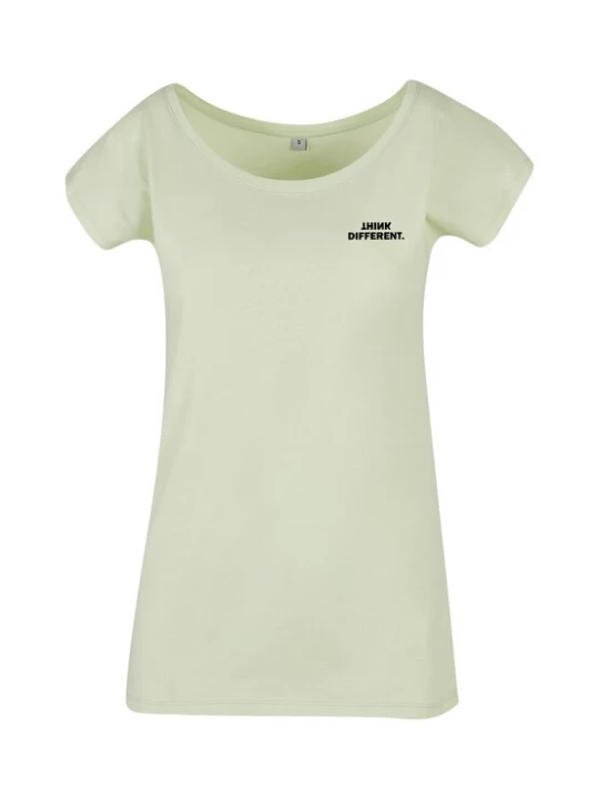 Foto van product Urban Classics Shirt 'Think' mintgroen / zwart