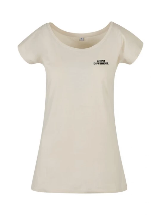 Foto van product Urban Classics Shirt 'Think' sand / zwart