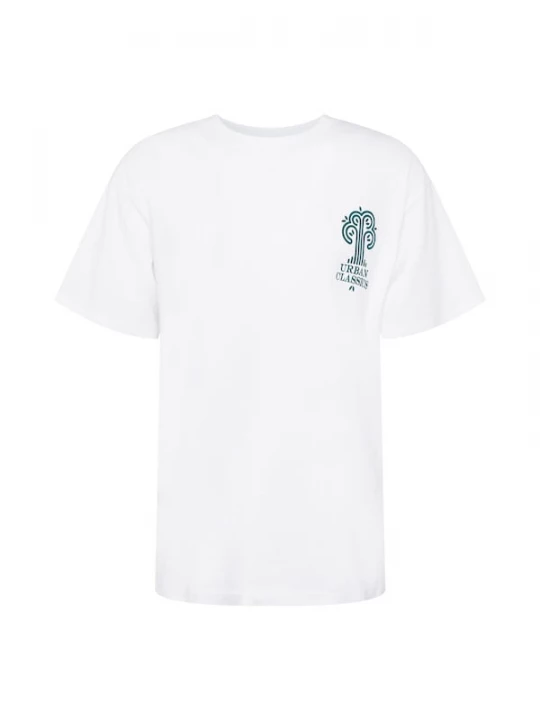 Foto van product Urban Classics Shirt turquoise / wit