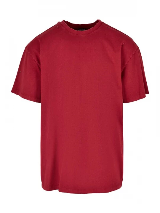 Foto van product Urban Classics Shirt vuurrood