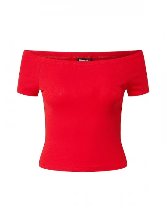 Foto van product Urban Classics Shirt vuurrood