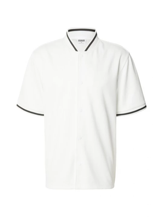 Foto van product Urban Classics Shirt zwart / offwhite