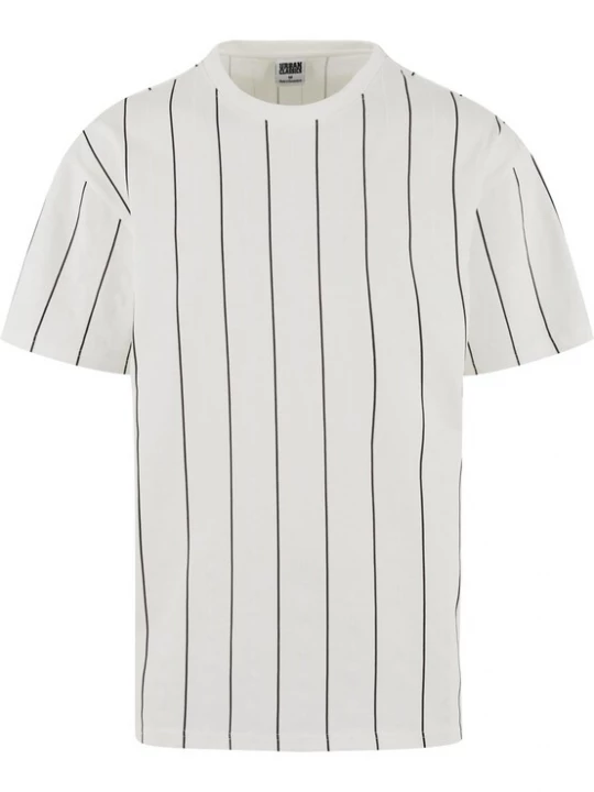 Foto van product Urban Classics Shirt zwart / offwhite
