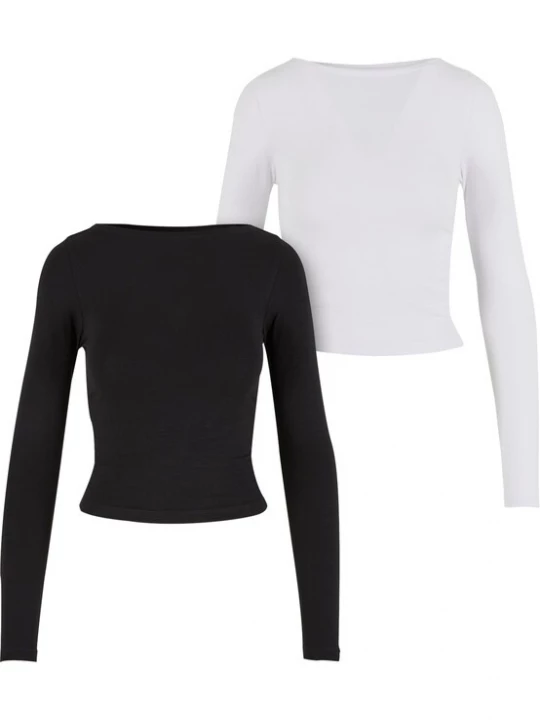 Foto van product Urban Classics Shirt zwart / wit