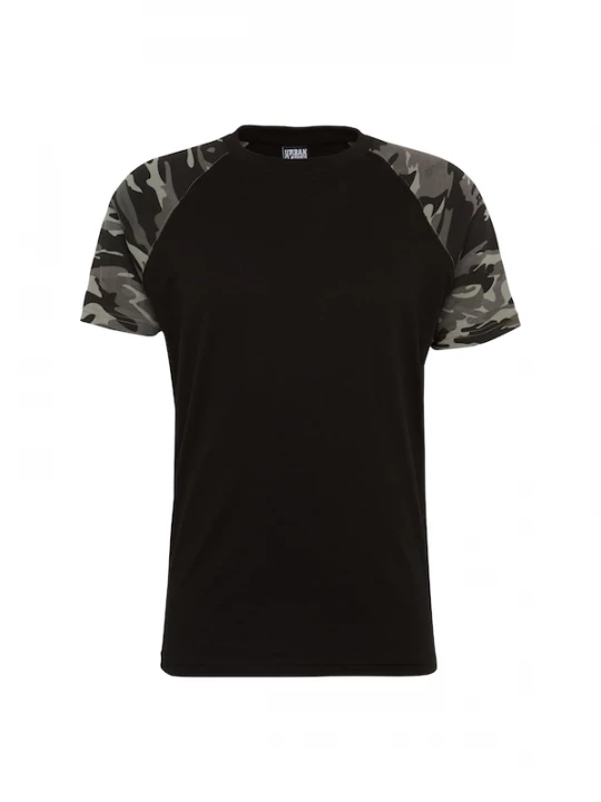 Foto van product Urban Classics Shirt zwart / wit