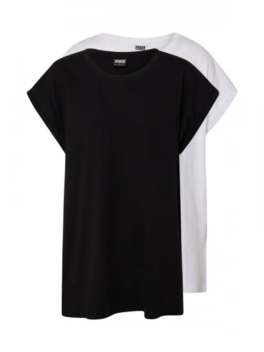 Foto van product Urban Classics Shirt zwart / wit