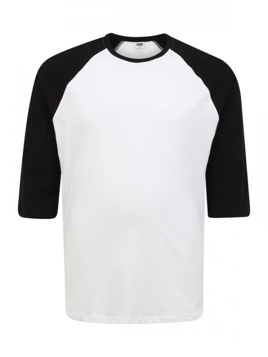 Foto van product Urban Classics Shirt zwart / wit