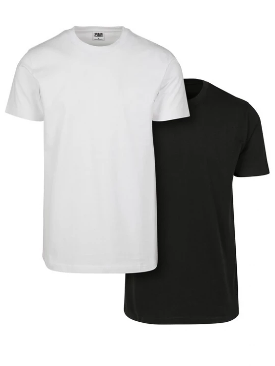 Foto van product Urban Classics Shirt zwart / wit