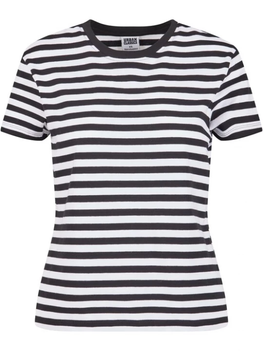 Foto van product Urban Classics Shirt zwart / wit