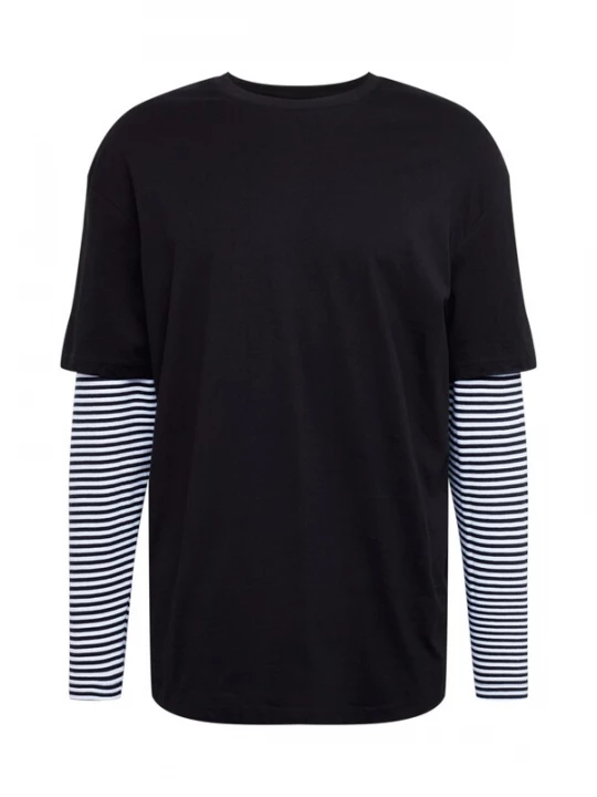 Foto van product Urban Classics Shirt zwart / wit
