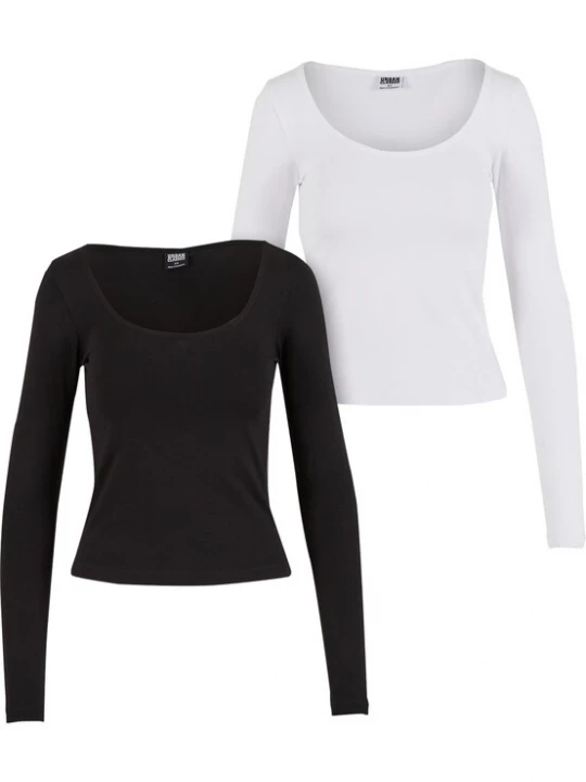 Foto van product Urban Classics Shirt zwart / wit