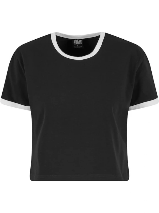 Foto van product Urban Classics Shirt zwart / wit