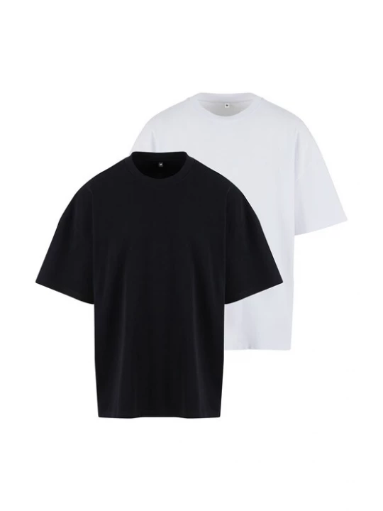 Foto van product Urban Classics Shirt zwart / wit
