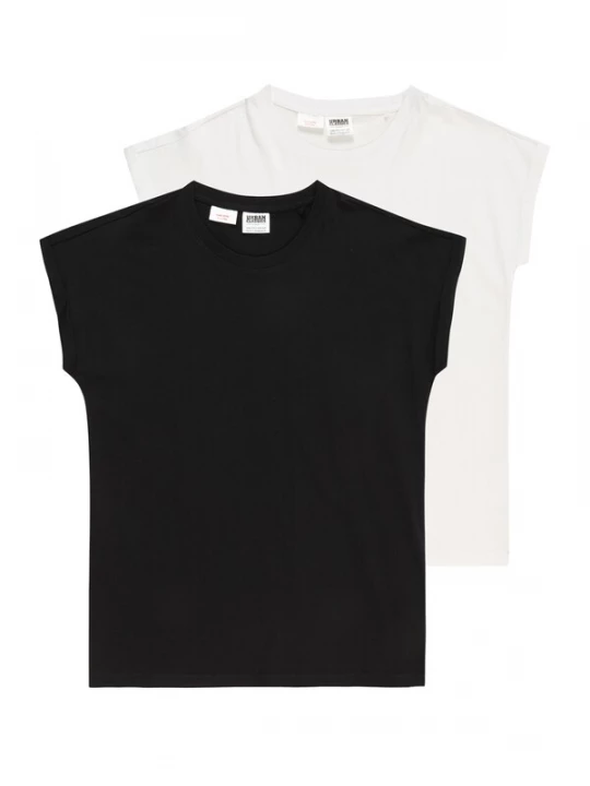 Foto van product Urban Classics Shirt zwart / wit