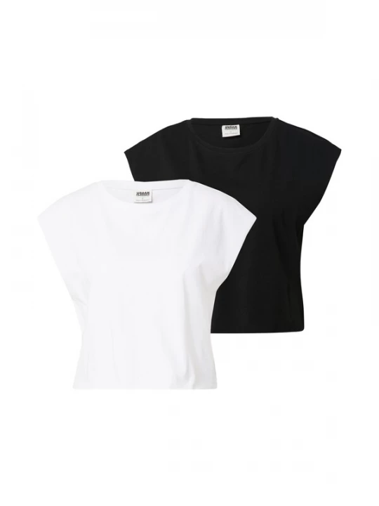Foto van product Urban Classics Shirt zwart / wit