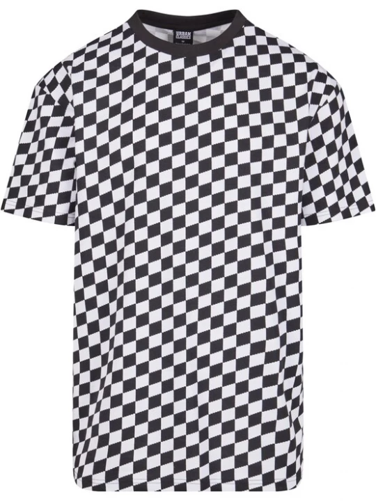 Foto van product Urban Classics Shirt zwart / wit