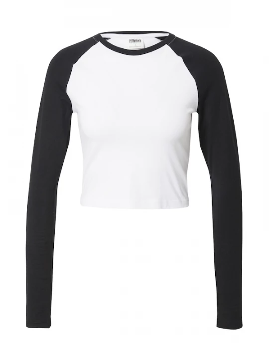 Foto van product Urban Classics Shirt zwart / wit