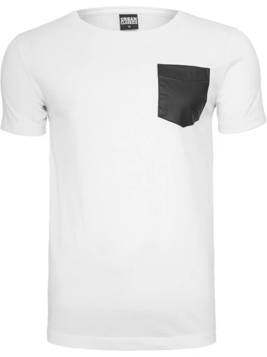 Foto van product Urban Classics Shirt zwart / wit