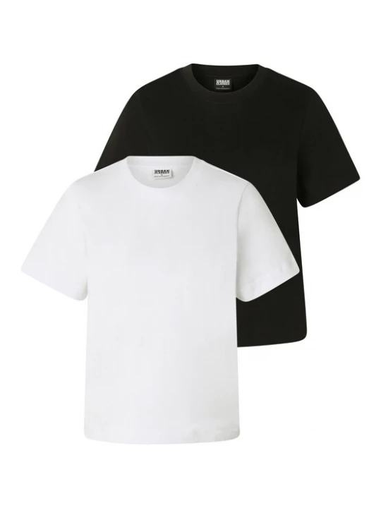 Foto van product Urban Classics Shirt zwart / wit