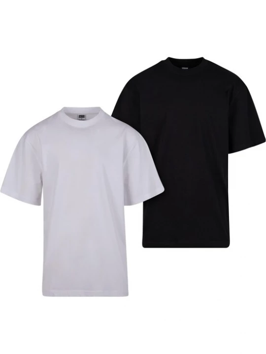 Foto van product Urban Classics Shirt zwart / wit