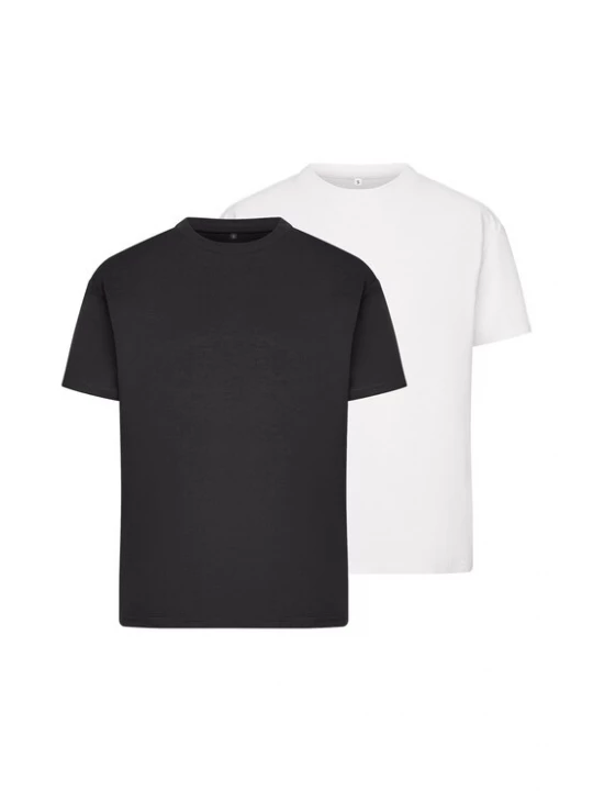 Foto van product Urban Classics Shirt zwart / wit