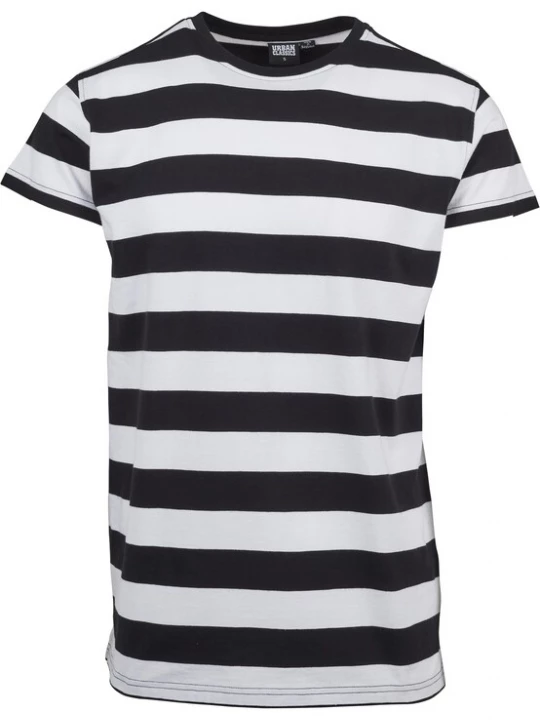 Foto van product Urban Classics Shirt zwart / wit