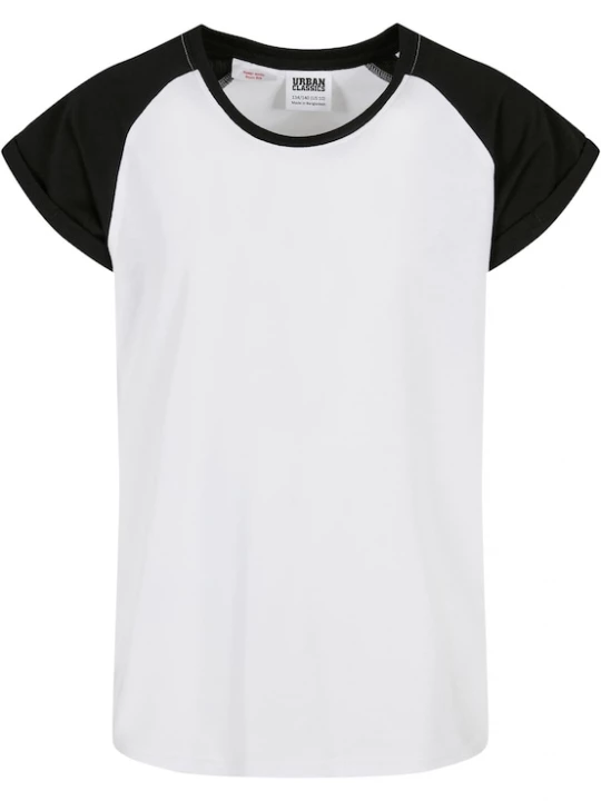 Foto van product Urban Classics Shirt zwart / wit
