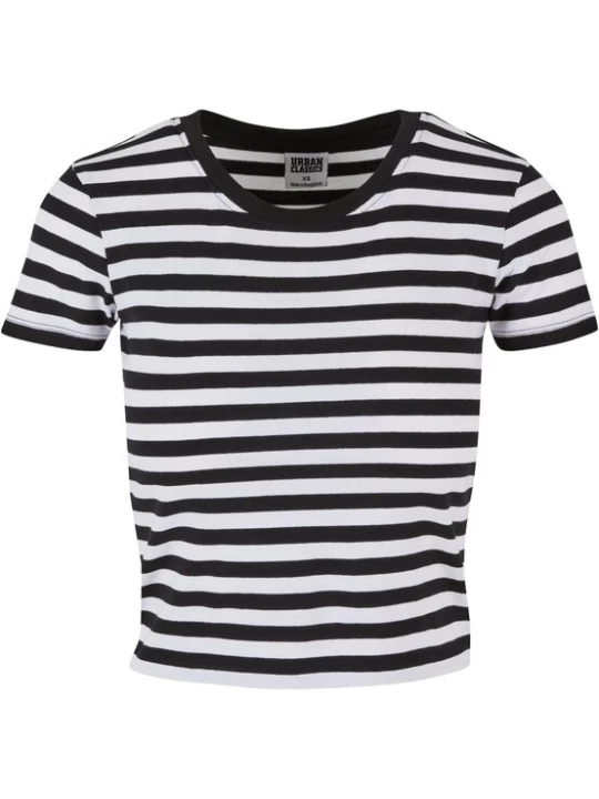 Foto van product Urban Classics Shirt zwart / wit
