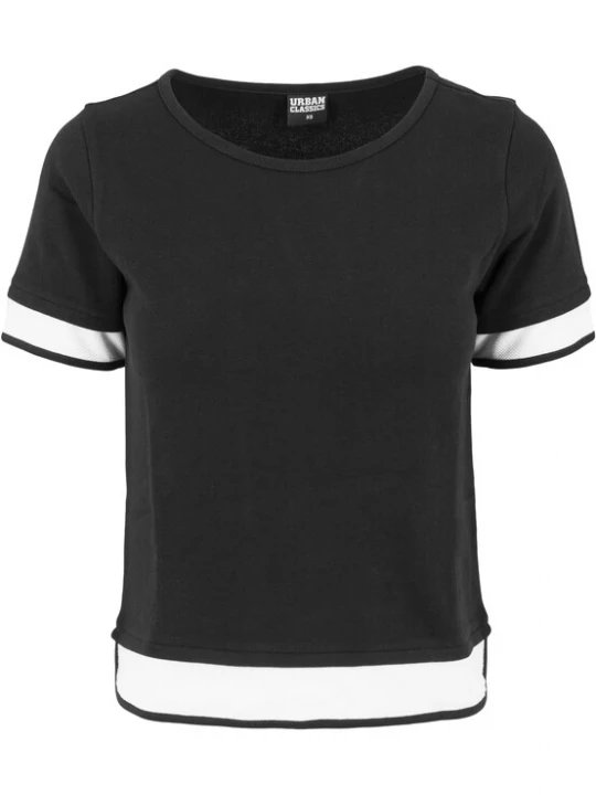 Foto van product Urban Classics Shirt zwart / wit