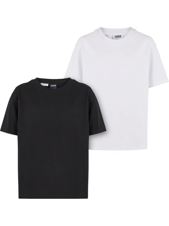 Foto van product Urban Classics Shirt zwart / wit