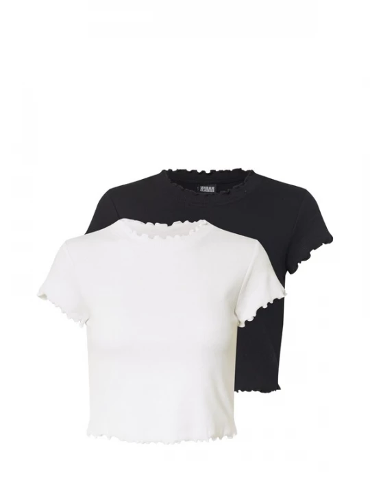Foto van product Urban Classics Shirt zwart / wit