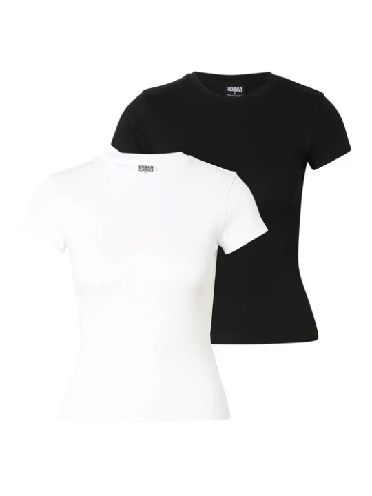 Foto van product Urban Classics Shirt zwart / wit