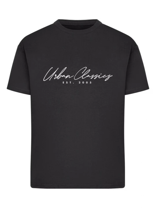 Foto van product Urban Classics Shirt zwart / wit