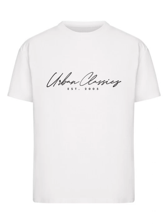 Foto van product Urban Classics Shirt zwart / wit