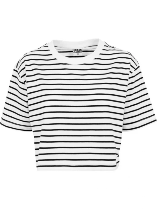 Foto van product Urban Classics Shirt zwart / wit