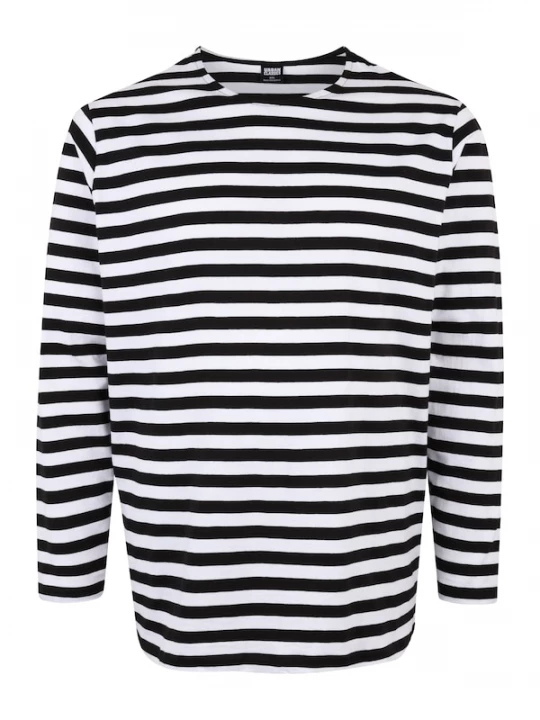 Foto van product Urban Classics Shirt zwart / wit