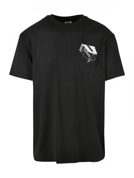 Foto van product Urban Classics Shirt zwart / wit