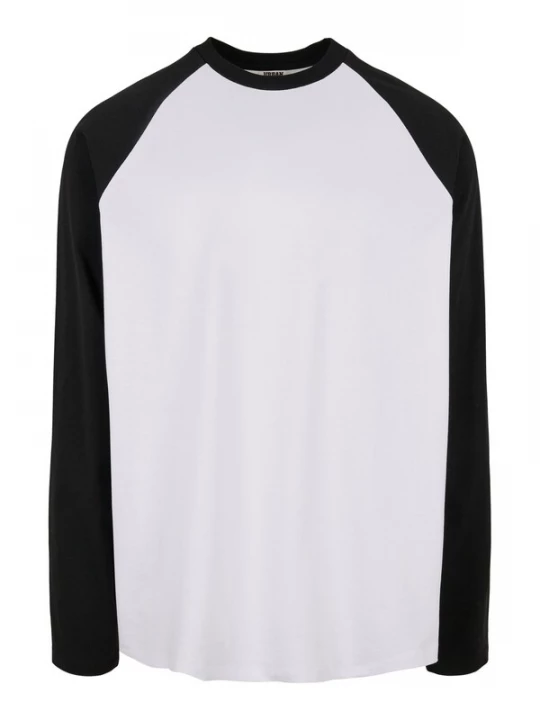 Foto van product Urban Classics Shirt zwart / wit