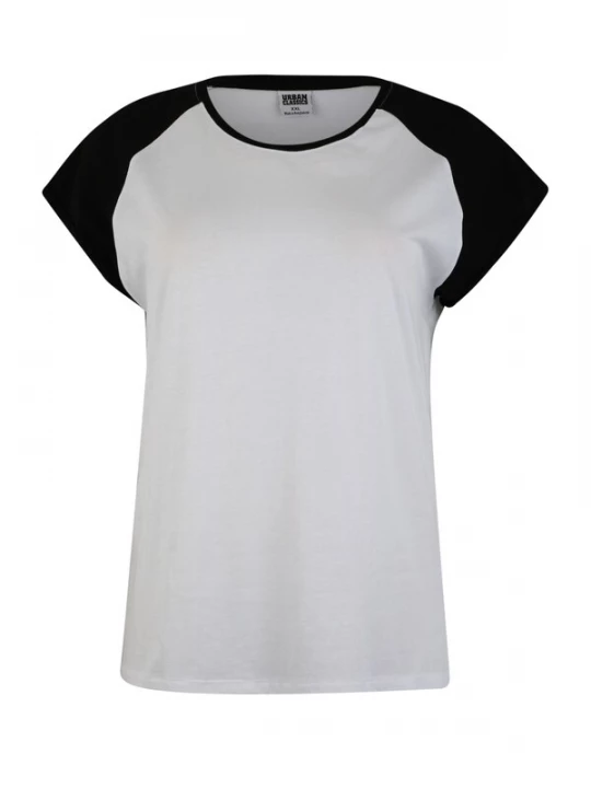 Foto van product Urban Classics Shirt zwart / wit