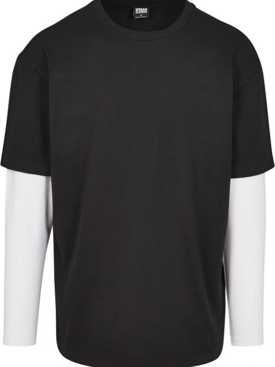 Foto van product Urban Classics Shirt zwart / wit