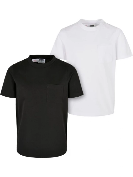 Foto van product Urban Classics Shirt zwart / wolwit