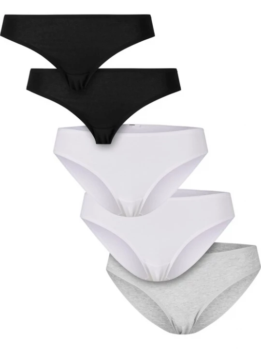 Foto van product Urban Classics Slip lichtgrijs / zwart / wit