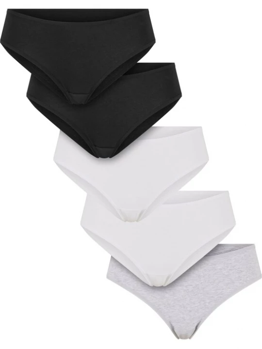 Foto van product Urban Classics Slip lichtgrijs / zwart / wit